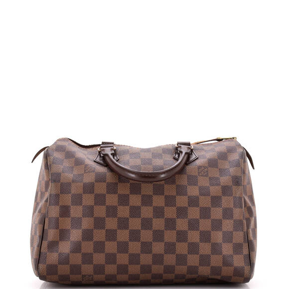 Louis Vuitton Speedy Handbag Damier 30 #182039L89B - Picture 1 of 10